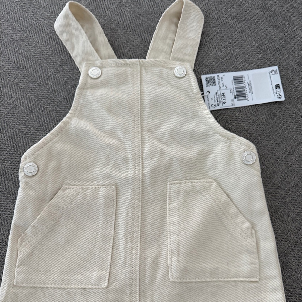 Mango Baby Girl Cream Outfit
